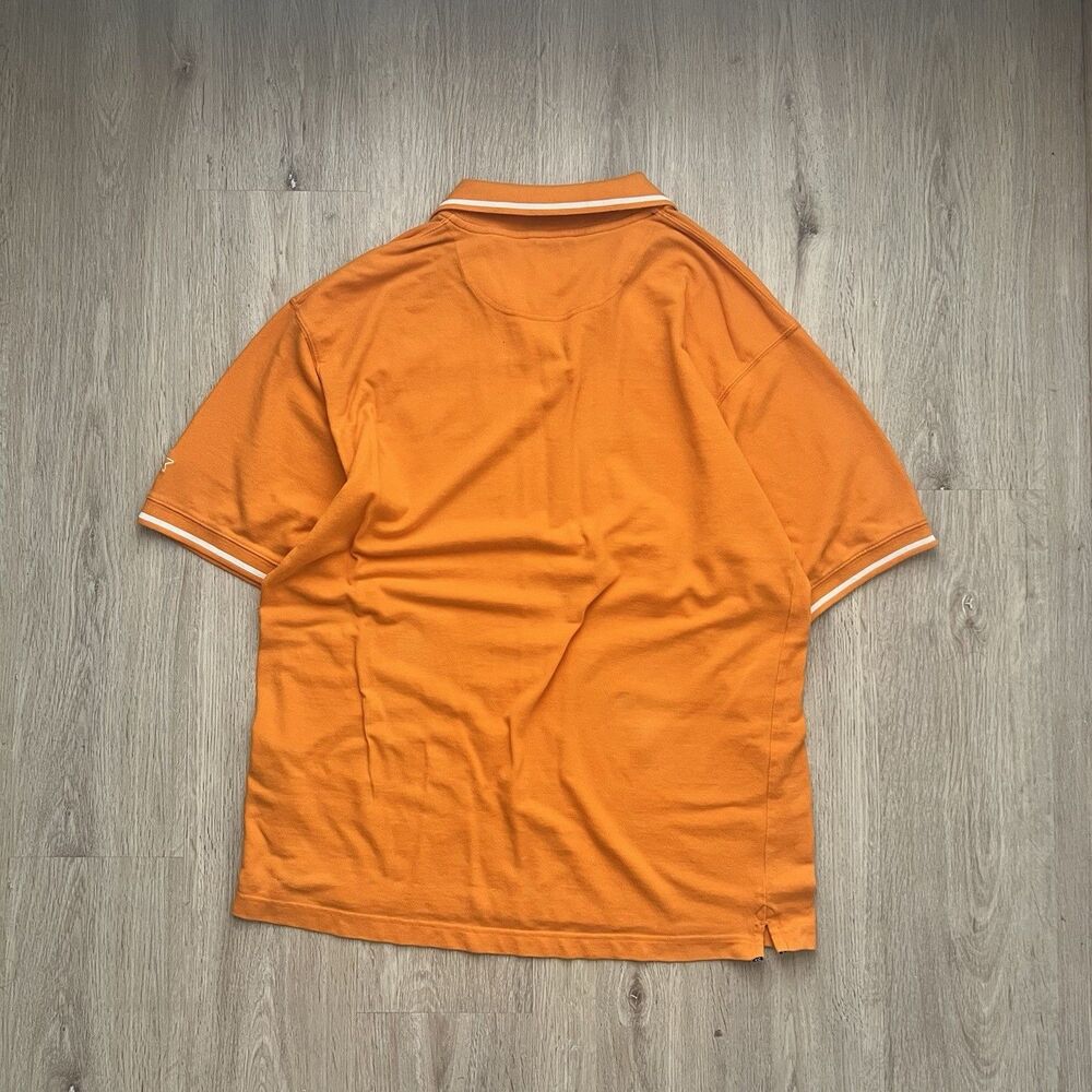 Starter Tennessee Volunteers Polo Shirt Mens XL Orange NCAA Vols Embroidered - Picture 2 of 9